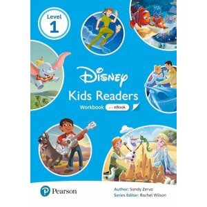 Pearson English Kids Readers: Level 1 Workbook with eBook and Online Resources (DISNEY) - Sandy Zerva