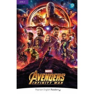 Pearson English Readers: Level 5 Marvel Avengers Infinity War Book + Code Pack - Mary Tomalin