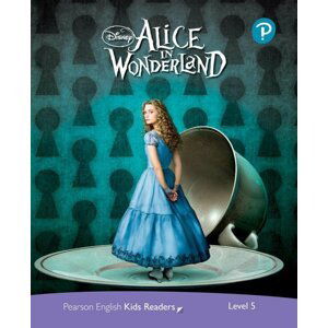 Pearson English Kids Readers: Level 5 Alice in Wonderland (DISNEY) - Mary Tomalin