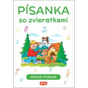 Písanka so zvieratkami Písané písmená