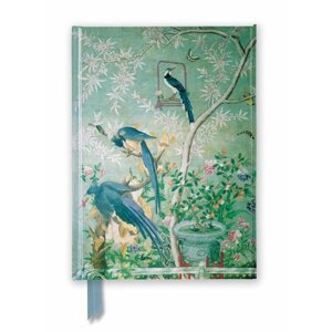 Zápisník Flame Tree. John James Audubon: ‘A Pair of Magpies’ from The Birds of America