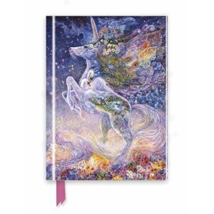 Zápisník Flame Tree. Josephine Wall: Soul of a Unicorn