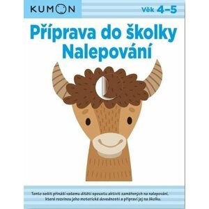 Příprava do školky - Nalepování - Yusuke Yonezu