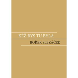 Kéž bys tu byla - Bořek Slezáček