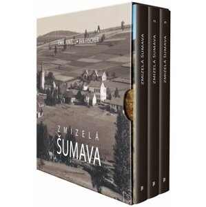 Zmizelá Šumava BOX - Jan Fischer