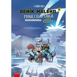 Deník malého Minecrafťáka: komiks 5 - Cube Kid