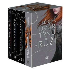 Dvůr trnů a růží - box 1-4 - Sarah Janet Maas