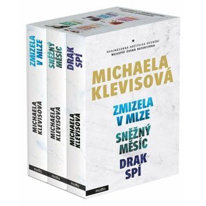 Michaela Klevisová BOX (Zmizela v mlze, Sněžný měsíc, Drak spí) - Michaela Klevisová