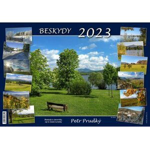 Beskydy 2023 - nástěnný kalendář - Petr Prudký