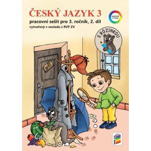 Český jazyk 3, 2. díl (s Rózinkou) - PS, 2.  vydání
