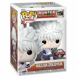 Funko POP Animation: Hunter x Hunter - Killua w/Yo-Yo (exclusive special edition)