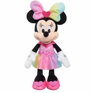 Minnie Mouse zpívající plyšak v lesklých šatičkách - Alltoys Just Play