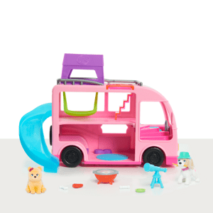 Barbie karavan pro zvířata - Alltoys Just Play