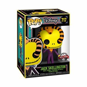 Funko POP Disney: TNBC BLKLT- Jack(snake)