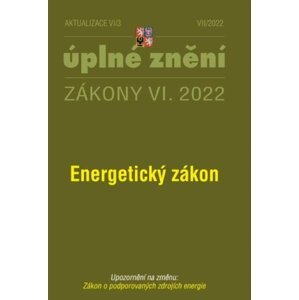 Aktualizace VI/3 2022 Energetický zákon, Zákon o podporovaných zdrojích energie