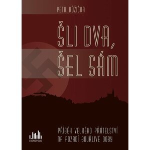 Šli dva, šel sám - Příběh velkého přátelství na pozadí bouřlivé doby - Růžička Petr