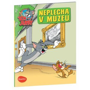 NEPLECHA V MUZEU – Tom a Jerry v obrázkovém příběhu - Kevin Bricklin