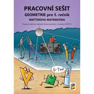 Geometrie pro 5. ročník (pracovní sešit) - Matýskova matematika, 4.  vydání