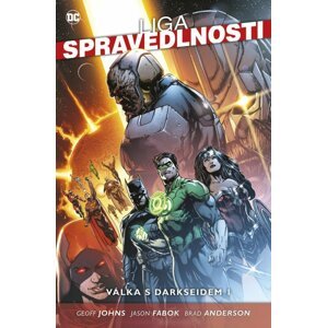 Liga spravedlnosti 7 - Válka s Darkseidem 1 - Geoff Johns