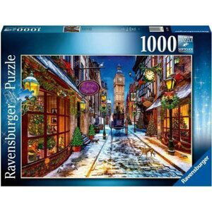 Ravensburger Puzzle Čas Vánoc 1000 dílků