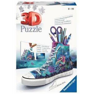 Ravensburger Puzzle 3D Kecka Mořská víla 108 dílků