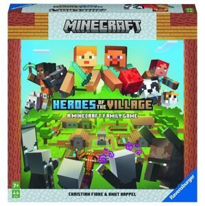 Ravensburger Minecraft - Heroes of the Village CZ (rodinná hra)