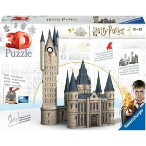 Ravensburger Puzzle 3D Harry Potter: Bradavický hrad - Astronomická věž 540 dílků