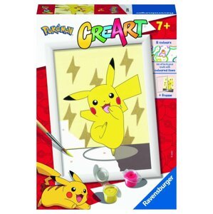 Ravensburger CreArt Pokémon - Pikachu