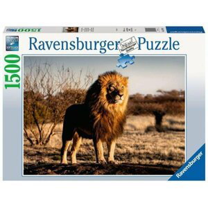 Ravensburger Puzzle Lev 1500 dílků