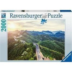 Ravensburger Puzzle Čínská zeď ve sluneční záři 2000 dílků