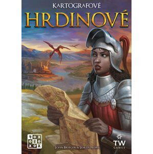 Kartografové: Hrdinové - hra