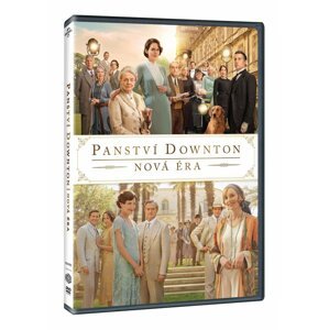 Panství Downton: Nová éra DVD