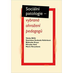 Sociální patologie - vybraná ohrožení pedagogů - Václav Bělík