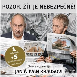 Pozor, žít je nebezpečné! - CDmp3 - Ivan Kraus