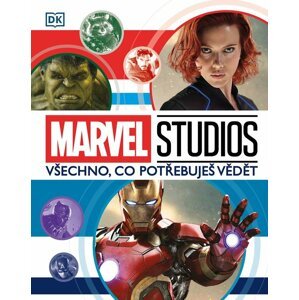 Marvel Studios - Všechno, co potřebuješ vědět - Adam Bray