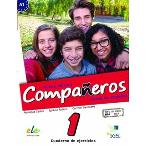 Companeros 1 Ejercicios + licencia digital Nuevo Edicion - Francisca Castro Viudez