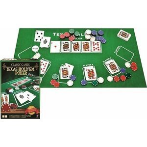 Hra Texas Hold'em Poker - 3D Puzzle SPA