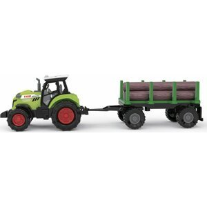 Traktor s přívěsem - Comansi
