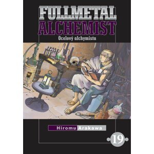 Fullmetal Alchemist - Ocelový alchymista 19 - Hiromu Arakawa