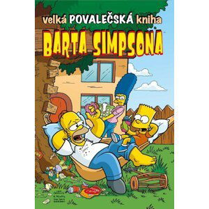 Velká povalečská kniha Barta Simpsona - autorů kolektiv