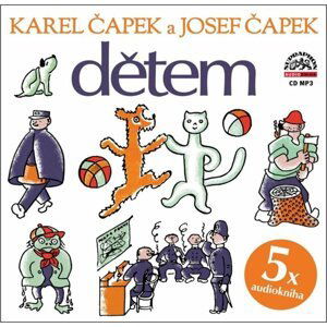 Čapek Dětem - CDmp3 - Karel Čapek