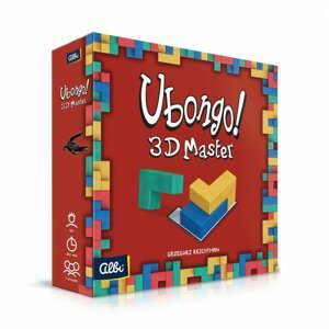 Albi Ubongo 3D Master - hra