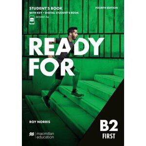 Ready for First (4th edition) Student's Book + Digital SB + Stundet App with key - Roy Norris