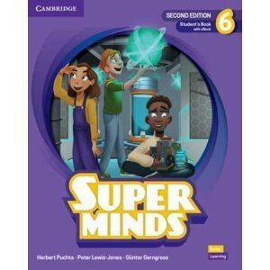 Super Minds 6 Student´s Book with eBook British English, 2nd Edition - Günter Gerngross