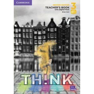 Think 2nd Edition 3 Teacher´s Book with Digital Pack - Brian Hart