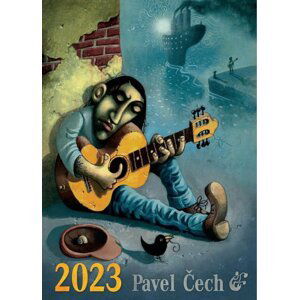 Kalendář 2023 - Pavel Čech - Pavel Čech