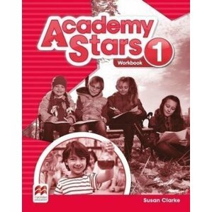 Academy Stars 1: Workbook, 1.  vydání - Susan Clarke