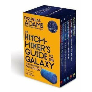 The Complete Hitchhiker´s Guide to the Galaxy Boxset - Douglas Adams