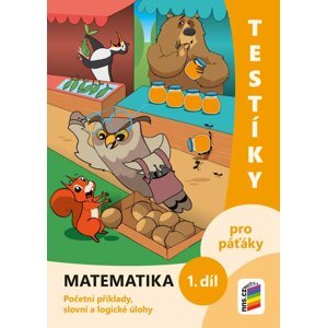 Testíky pro páťáky – matematika, 1. díl (barevný pracovní sešit), 2.  vydání