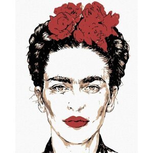 Malování podle čísel 40 x 50 cm - Frida Kahlo